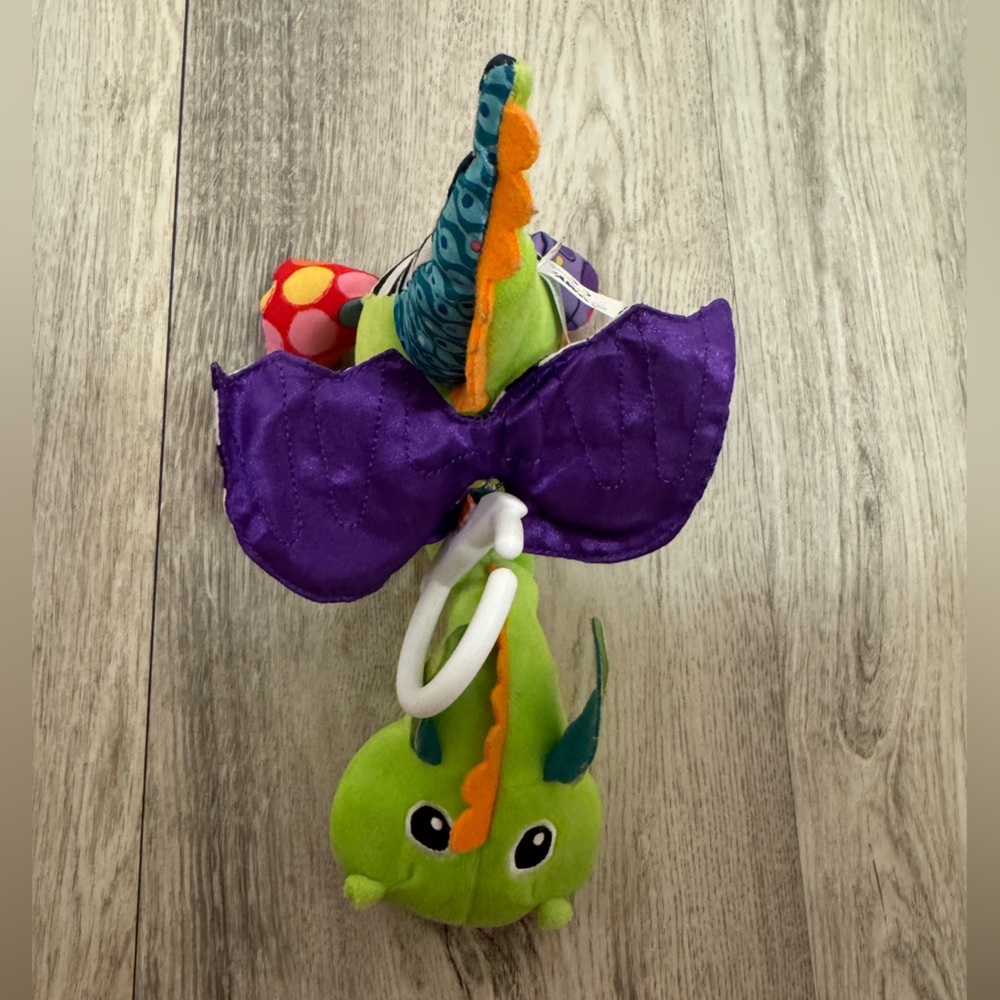 Colorful Dragon Lamaze Plush Toy